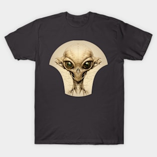 Alien - Davinci Sketch T-Shirt